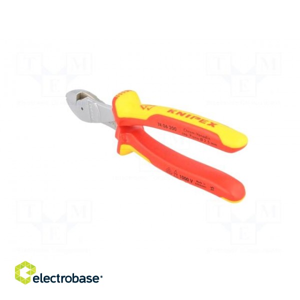 Pliers | side,cutting,insulated | 200mm image 7