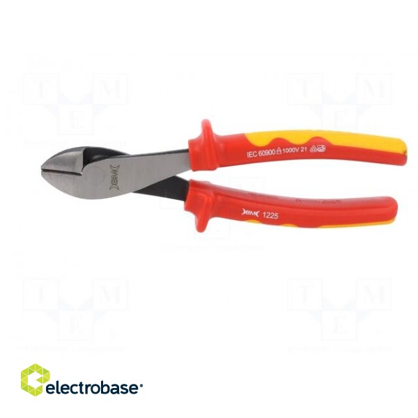 Pliers | side,cutting,insulated | 200mm image 5