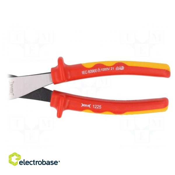 Pliers | side,cutting,insulated | 200mm image 3