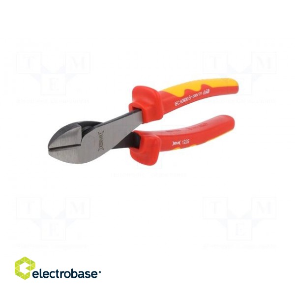 Pliers | side,cutting,insulated | 200mm image 4