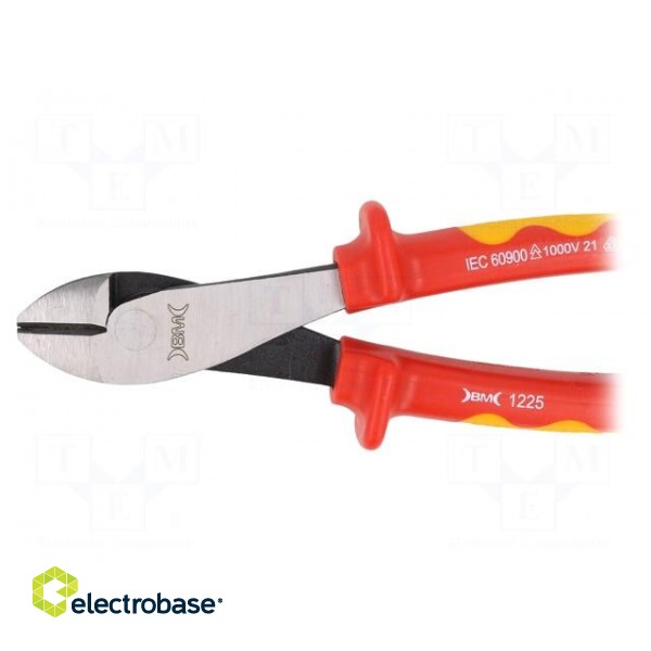Pliers | side,cutting,insulated | 200mm image 2