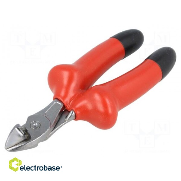 Pliers | insulated,side,cutting | alloy steel | 160mm | 1kVAC image 1
