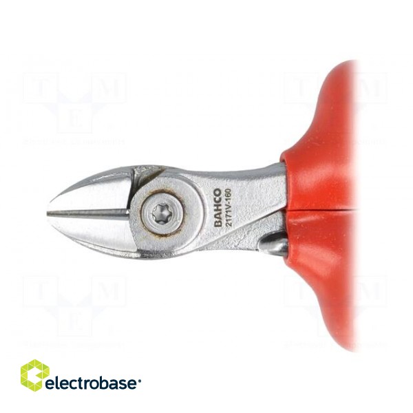 Pliers | insulated,side,cutting | alloy steel | 160mm | 1kVAC image 4