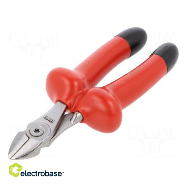 Pliers | insulated,side,cutting | alloy steel | 180mm | 1kVAC image 1