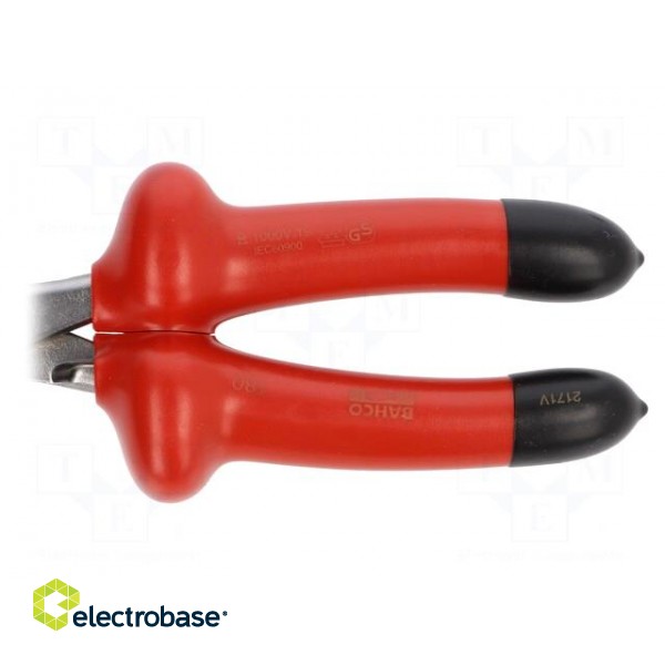 Pliers | insulated,side,cutting | alloy steel | 180mm | 1kVAC image 4
