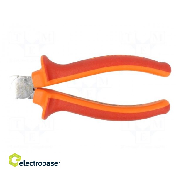 Pliers | side,cutting,insulated | carbon steel | 140mm | 461/1VDEBI фото 3