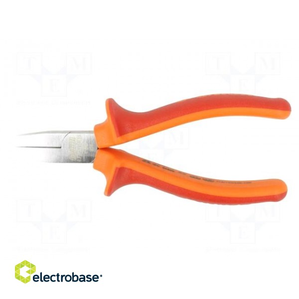 Pliers | side,cutting,insulated | carbon steel | 160mm | 462/1VDEBI image 2