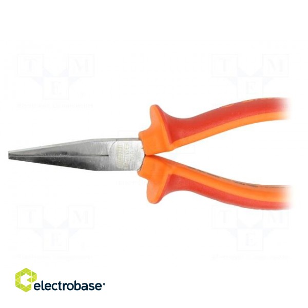 Pliers | side,cutting,insulated | carbon steel | 160mm | 462/1VDEBI image 3