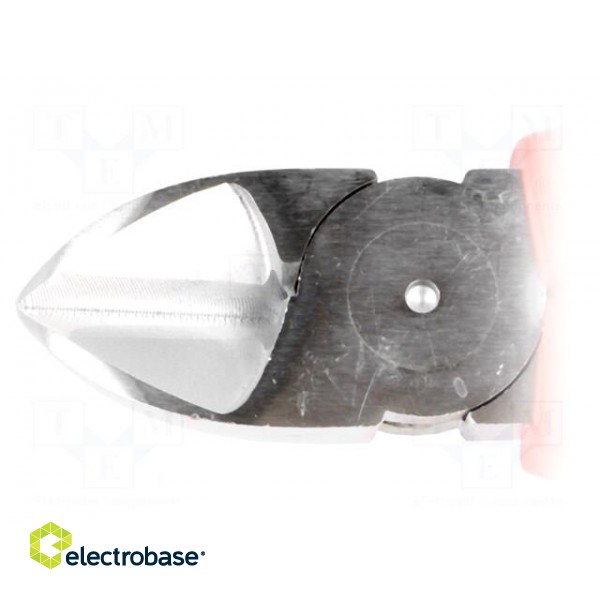 Pliers | insulated,side,cutting | chrome-vanadium steel | 180mm image 2