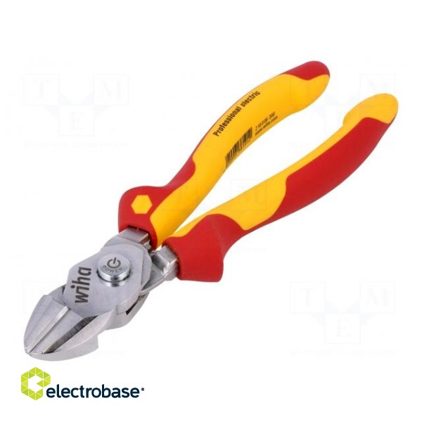 Pliers | side,cutting,insulated | chromium plated steel | 200mm