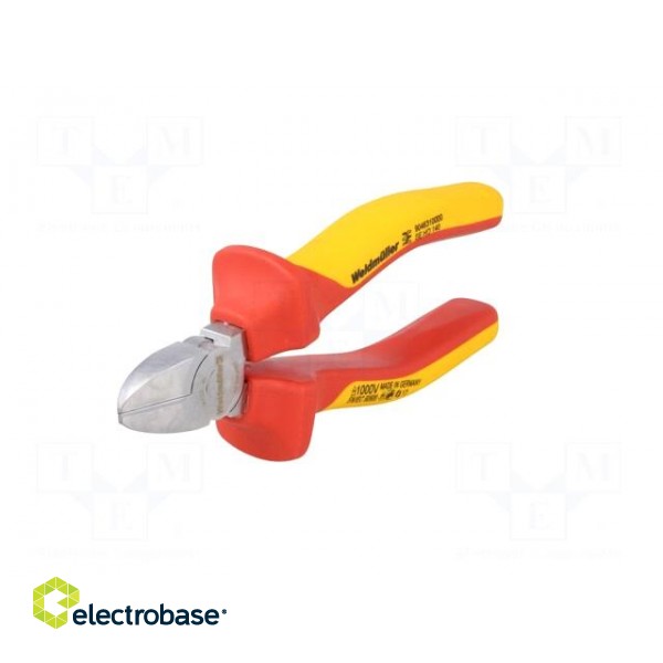 Pliers | insulated,side,cutting | for voltage works | steel | 140mm image 5