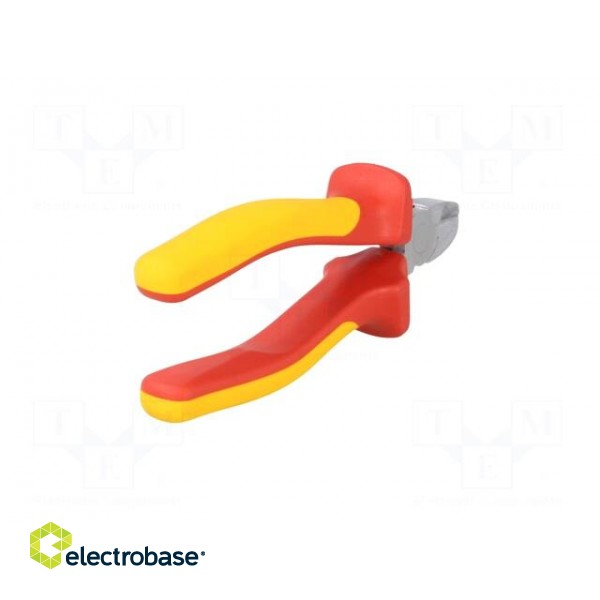 Pliers | insulated,side,cutting | for voltage works | steel | 140mm image 9
