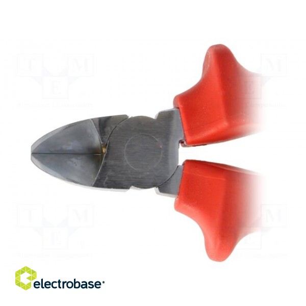 Pliers | insulated,side,cutting | for voltage works | steel | 140mm image 3