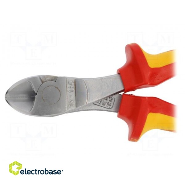 Pliers | insulated,side,cutting | steel | 160mm | 1kVAC image 3