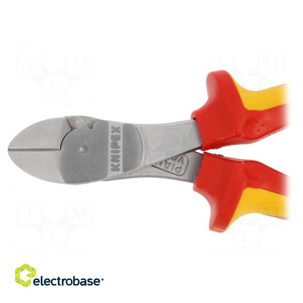 Pliers | insulated,side,cutting | steel | 160mm | 1kVAC image 4