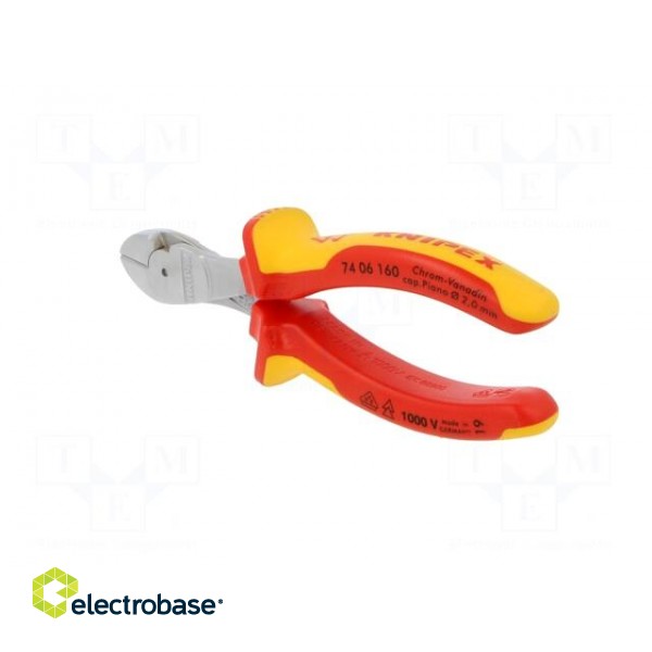 Pliers | insulated,side,cutting | steel | 160mm | 1kVAC image 7