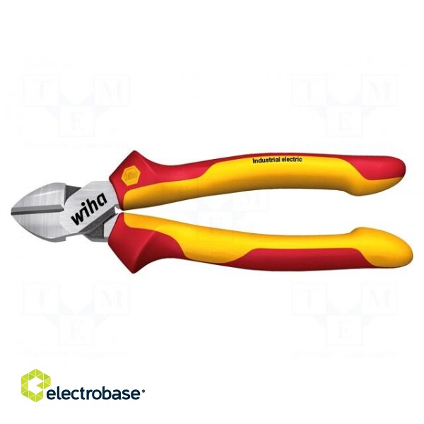 Pliers | side,cutting,insulated | steel | 160mm | 1kVAC image 2