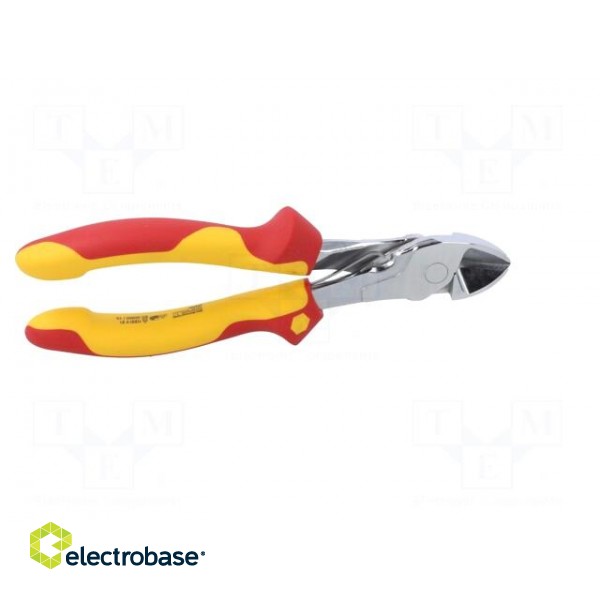 Pliers | insulated,side,cutting | for voltage works | steel | 180mm image 10