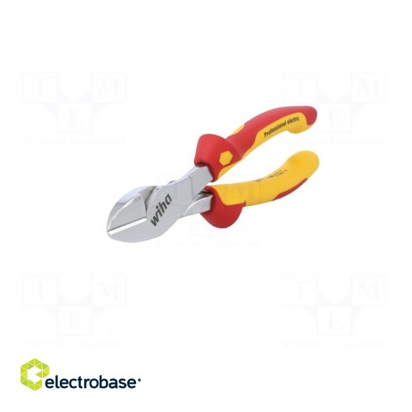 Pliers | insulated,side,cutting | for voltage works | steel | 180mm фото 5
