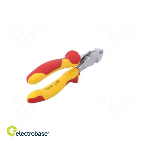 Pliers | insulated,side,cutting | for voltage works | steel | 180mm image 9