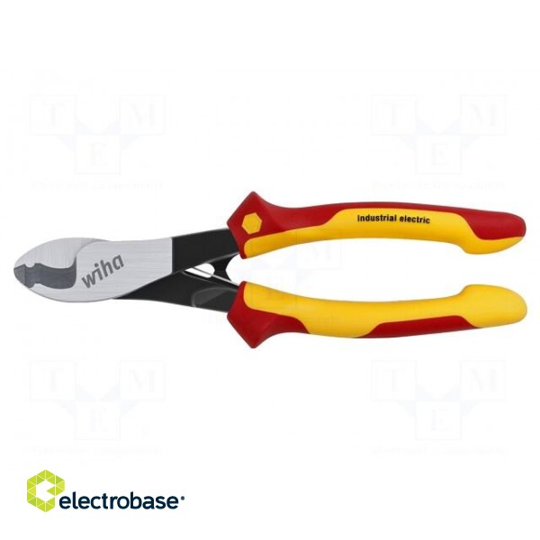 Pliers | side,cutting,insulated | steel | 210mm | 1kVAC image 2