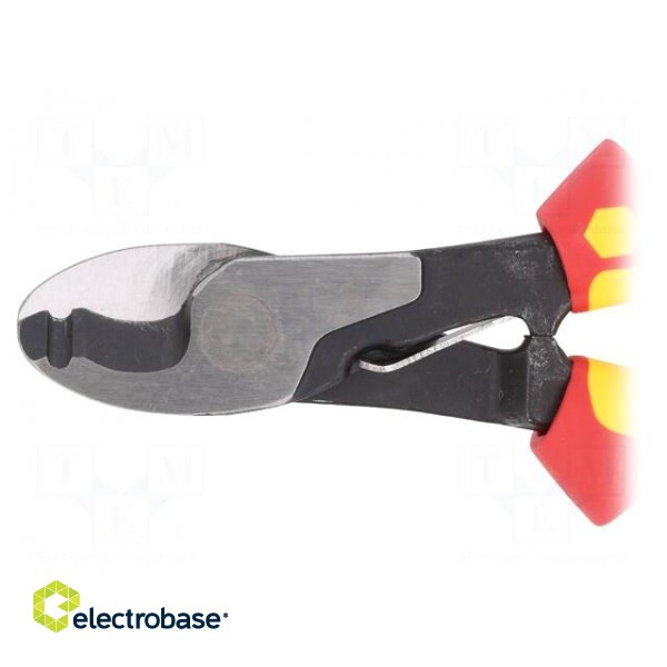 Pliers | side,cutting,insulated | steel | 210mm | 1kVAC image 4