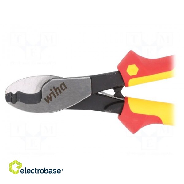 Pliers | side,cutting,insulated | steel | 210mm | 1kVAC image 5