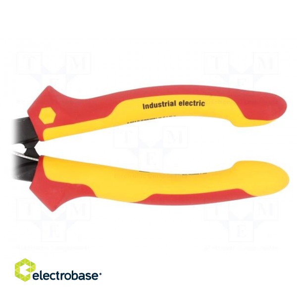 Pliers | side,cutting,insulated | steel | 210mm | 1kVAC image 6