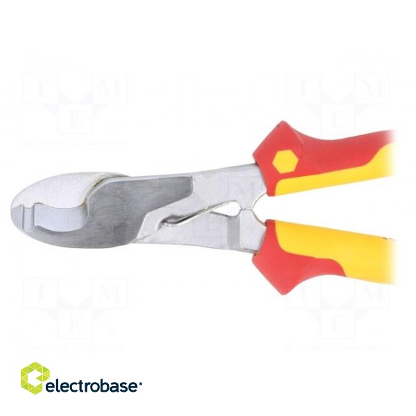 Pliers | side,cutting,insulated | steel | 210mm | 1kVAC image 3