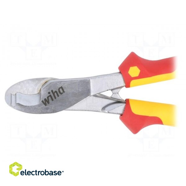 Pliers | side,cutting,insulated | steel | 210mm | 1kVAC image 4