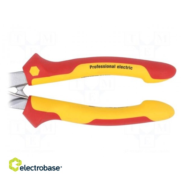 Pliers | side,cutting,insulated | steel | 210mm | 1kVAC image 5