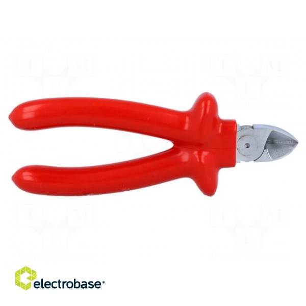 Pliers | insulated,side,cutting | for voltage works | 160mm | 1kVAC image 10