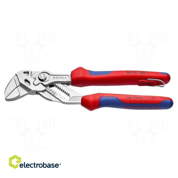 Pliers | 180mm | for working at height