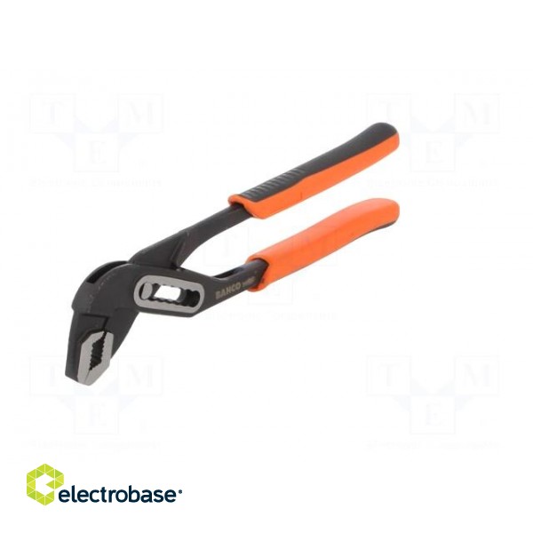 Pliers | adjustable | 250mm | ergonomic two-component handles фото 5