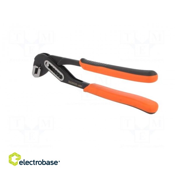Pliers | adjustable | 250mm | ergonomic two-component handles фото 7
