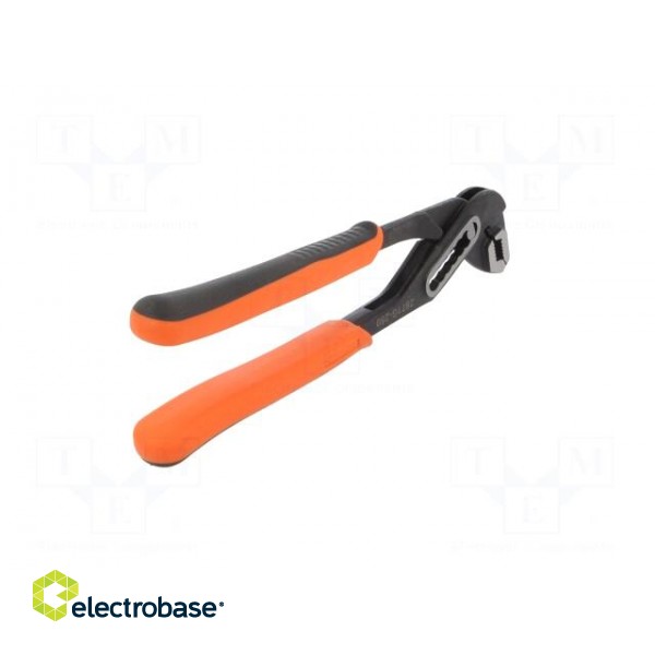 Pliers | adjustable | 250mm | ergonomic two-component handles фото 9