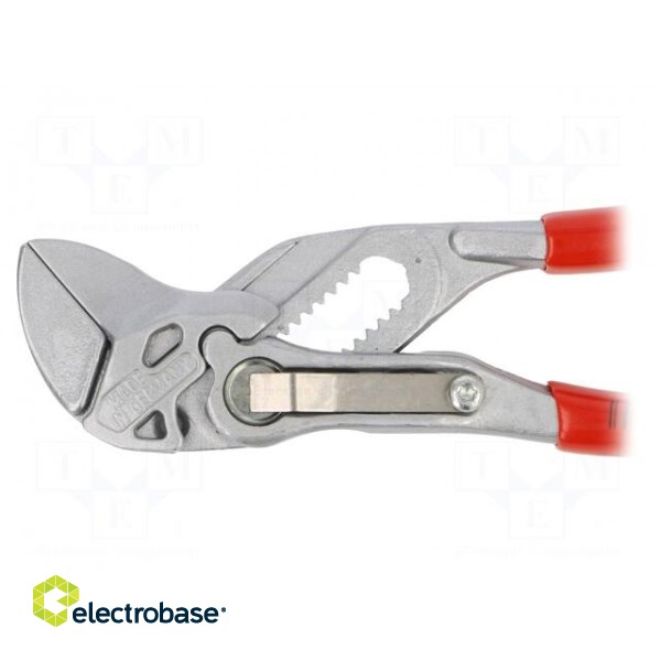 Pliers | adjustable | Pliers len: 125mm | Max jaw capacity: 23mm image 4