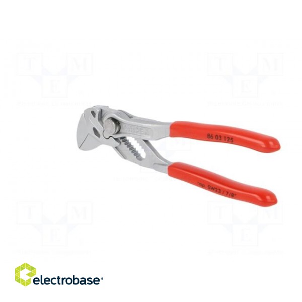 Pliers | adjustable | Pliers len: 125mm | Max jaw capacity: 23mm image 7