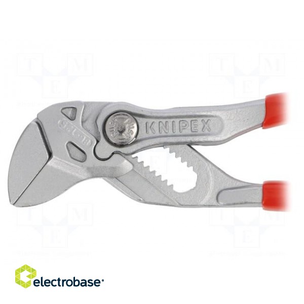 Pliers | adjustable | Pliers len: 125mm | Max jaw capacity: 23mm image 2