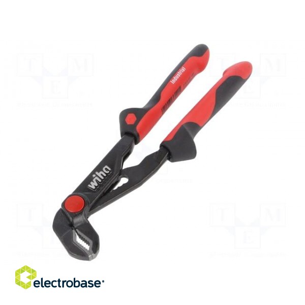 Pliers | adjustable | Pliers len: 180mm | Max jaw capacity: 30mm image 1