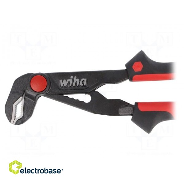 Pliers | adjustable | Pliers len: 180mm | Max jaw capacity: 30mm image 3