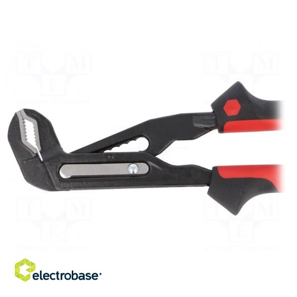 Pliers | adjustable | Pliers len: 180mm | Max jaw capacity: 30mm image 4
