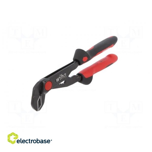 Pliers | adjustable | Pliers len: 180mm | Max jaw capacity: 30mm фото 5