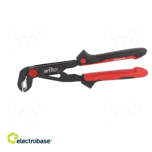 Pliers | adjustable | Pliers len: 180mm | Max jaw capacity: 30mm image 6