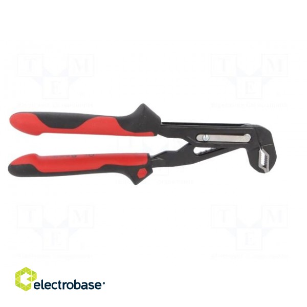 Pliers | adjustable | Pliers len: 180mm | Max jaw capacity: 30mm image 10