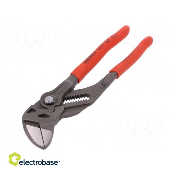 Pliers | adjustable | Pliers len: 180mm | Max jaw capacity: 40mm image 1