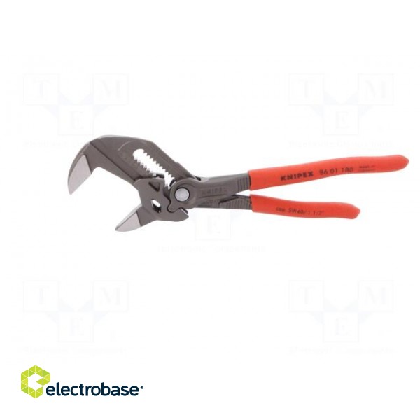 Pliers | adjustable | Pliers len: 180mm | Max jaw capacity: 40mm image 6