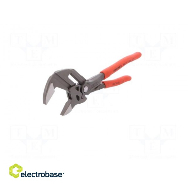 Pliers | adjustable | Pliers len: 180mm | Max jaw capacity: 40mm image 5