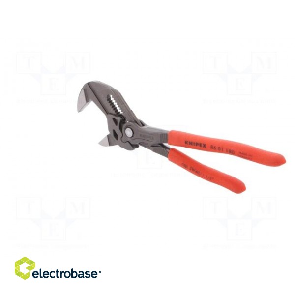 Pliers | adjustable | Pliers len: 180mm | Max jaw capacity: 40mm image 7