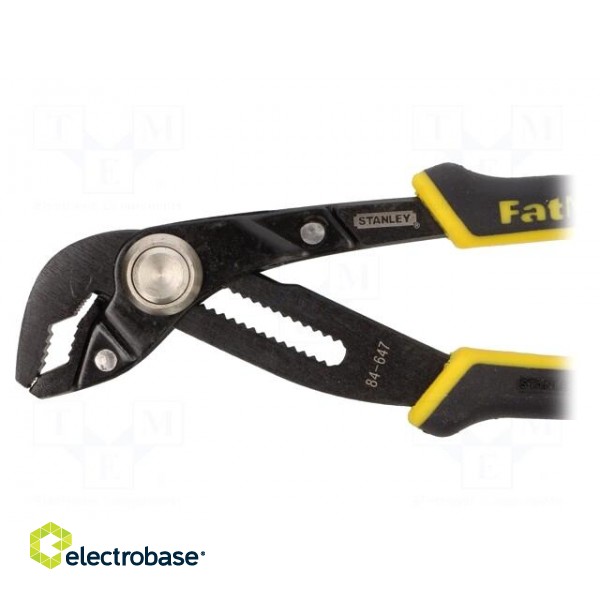 Pliers | adjustable | Pliers len: 203mm | Max jaw capacity: 42mm image 2